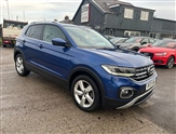 Used Volkswagen T-Cross
