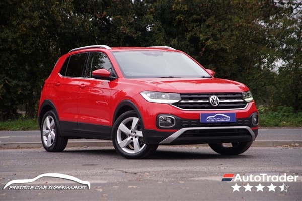 Large image for the Used Volkswagen T-CROSS