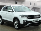 Used Volkswagen T-Cross