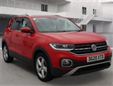 Used Volkswagen T-Cross