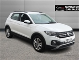 Used Volkswagen T-Cross