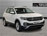 Used Volkswagen T-Cross