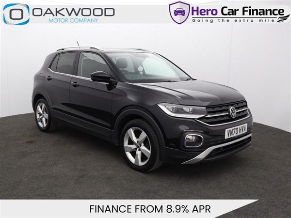 Large image for the Used Volkswagen T-CROSS