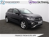 Used Volkswagen T-Cross