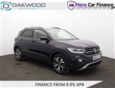 Used Volkswagen T-Cross