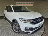 Used Volkswagen T-Cross
