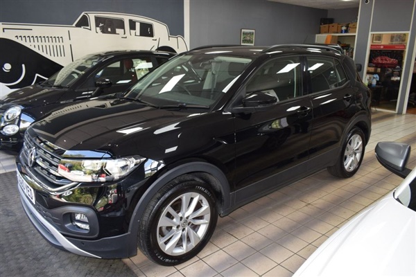 Large image for the Used Volkswagen T-CROSS