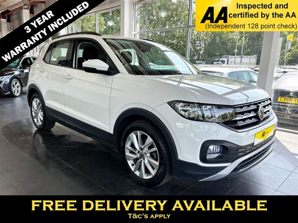 Large image for the Used Volkswagen T-CROSS