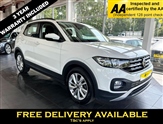 Used Volkswagen T-Cross