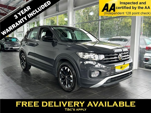 Large image for the Used Volkswagen T-CROSS