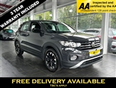 Used Volkswagen T-Cross