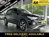 Used Volkswagen T-Cross