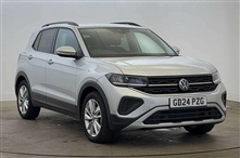 Used Volkswagen T-Cross