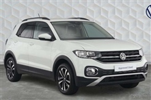 Used Volkswagen T-Cross