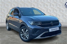 Used Volkswagen T-Cross