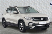 Used Volkswagen T-Cross