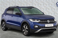 Used Volkswagen T-Cross