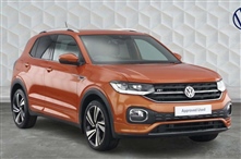 Used Volkswagen T-Cross
