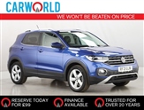 Used Volkswagen T-Cross