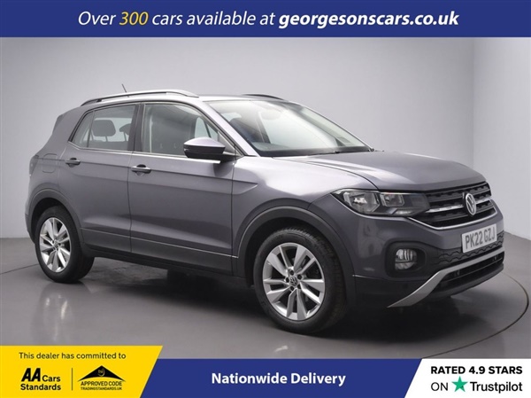Large image for the Used Volkswagen T-CROSS