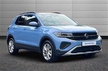 Used Volkswagen T-Cross