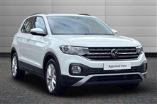 Used Volkswagen T-Cross