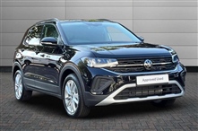 Used Volkswagen T-Cross