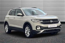 Used Volkswagen T-Cross