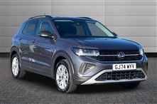 Used Volkswagen T-Cross