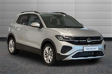 Used Volkswagen T-Cross