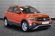 Used Volkswagen T-Cross