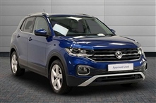 Used Volkswagen T-Cross