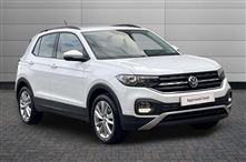 Used Volkswagen T-Cross