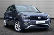 Used Volkswagen T-Cross