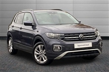 Used Volkswagen T-Cross