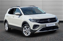 Used Volkswagen T-Cross