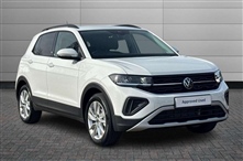 Used Volkswagen T-Cross