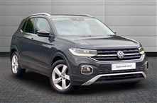 Used Volkswagen T-Cross