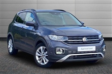 Used Volkswagen T-Cross