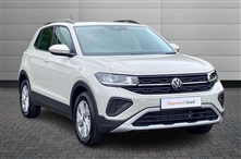 Used Volkswagen T-Cross