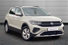 Used Volkswagen T-Cross