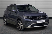 Used Volkswagen T-Cross