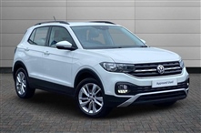 Used Volkswagen T-Cross