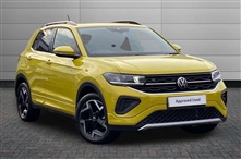 Used Volkswagen T-Cross