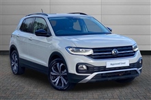 Used Volkswagen T-Cross