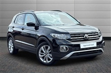 Used Volkswagen T-Cross