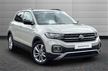 Used Volkswagen T-Cross