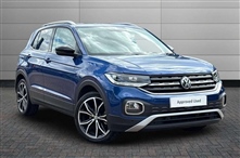 Used Volkswagen T-Cross