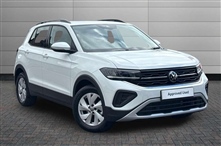 Used Volkswagen T-Cross