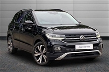 Used Volkswagen T-Cross